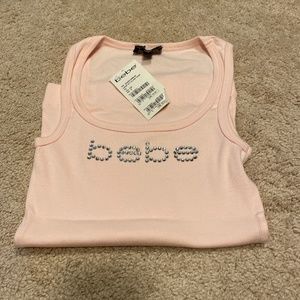 Bebe tank
